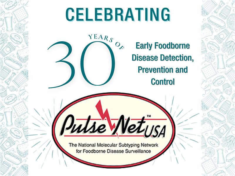 Celebrating 30 Years of PulseNet: How It Detects Disease—and Saves Lives Featured Image