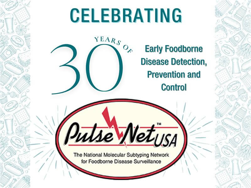 Celebrating 30 Years of PulseNet: How It Detects Disease—and Saves Lives Featured Image