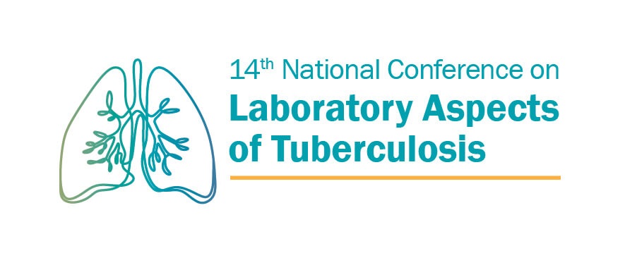 Logo for the 14th National TB Conference
