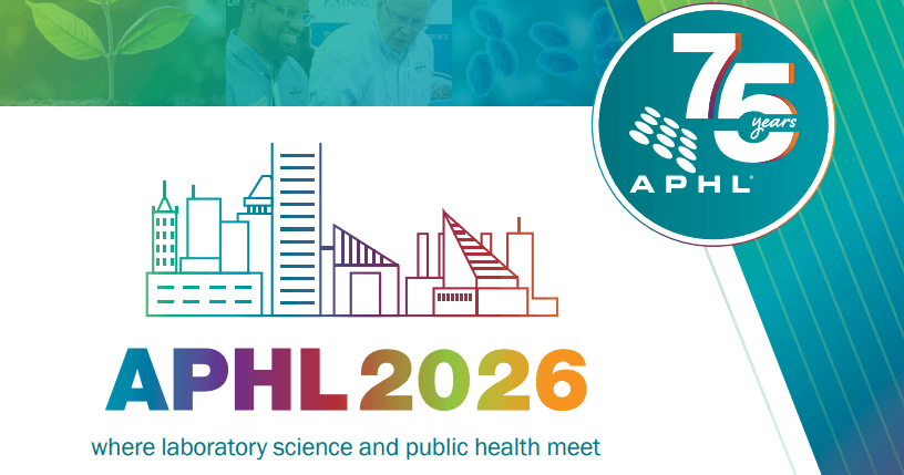 APHL 2026 - where laboratory science and public health meet