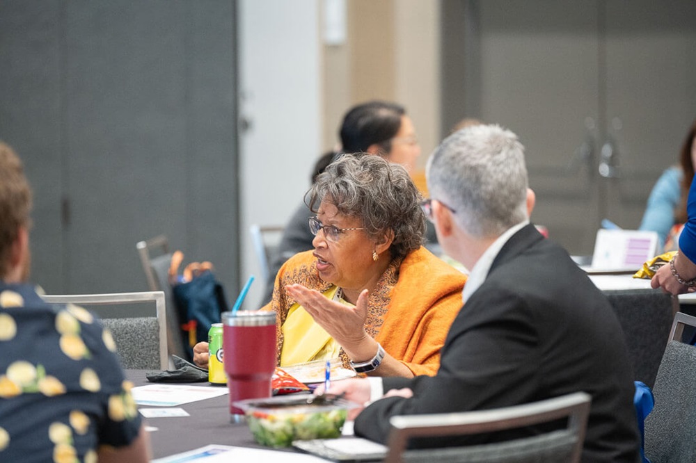 ELAN at the APHL Leadership Programs Alumni Luncheon during the APHL 2025 Annual Conference. The session focused on communicating controversial public health topics.