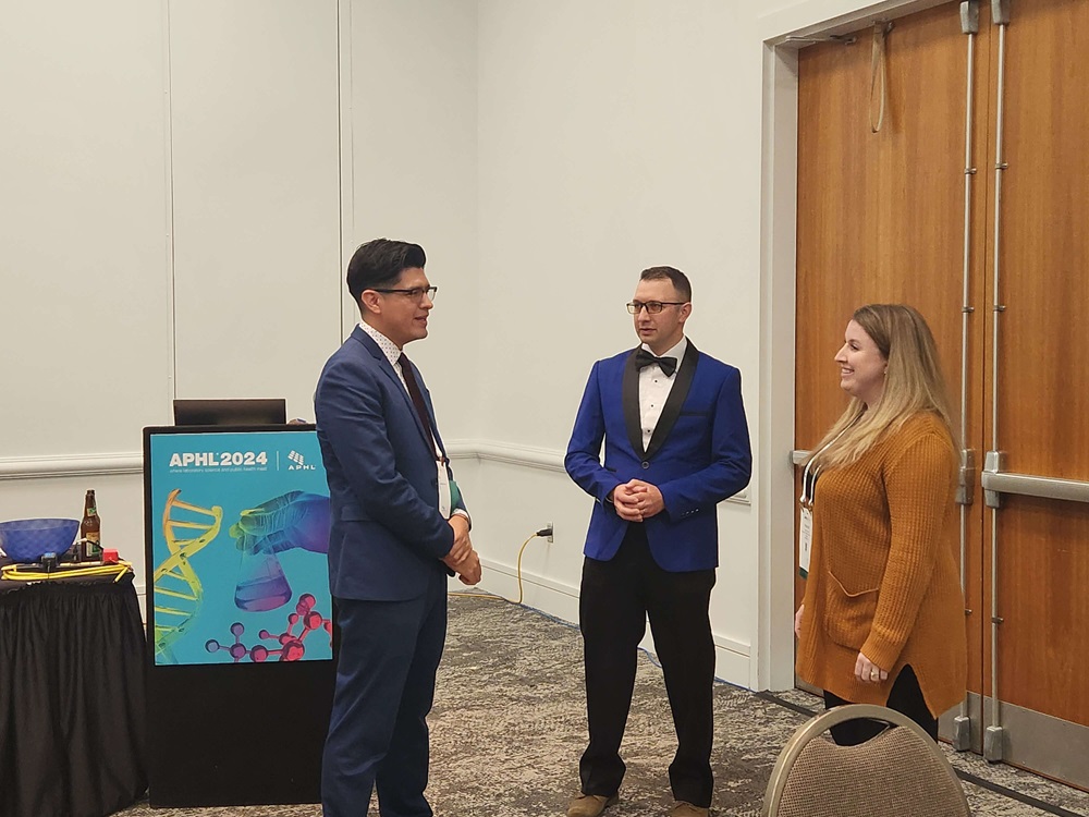 ELAN at the After-Hours Coordinated Event during the APHL 2024 Annual Conference.