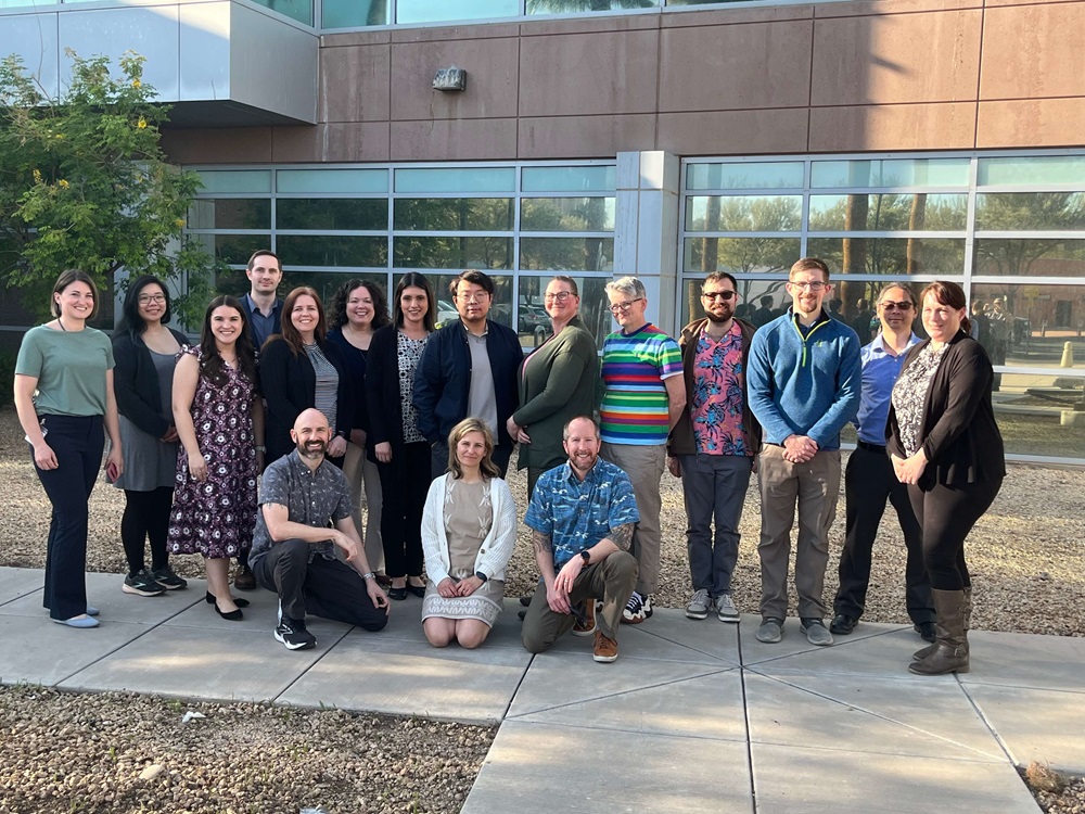 A group photo of ELP C17 members attending an in-person ELP session in Phoenix, AZ.