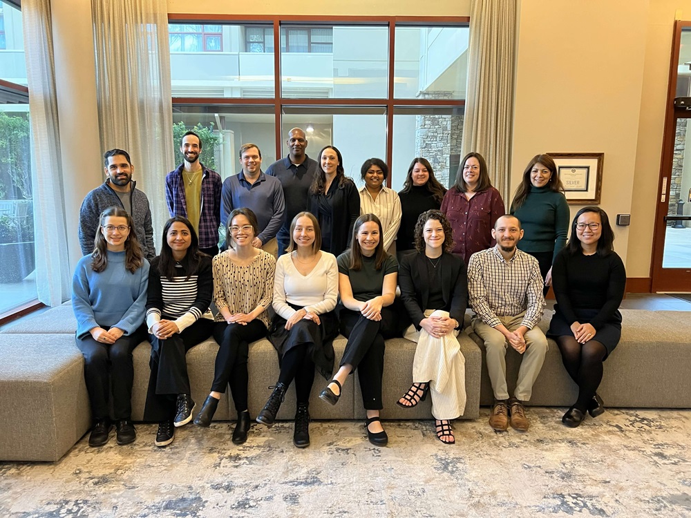 A group photo of ELP C19 (Hybrid Modality) members attending an in-person ELP session in Atlanta, GA.