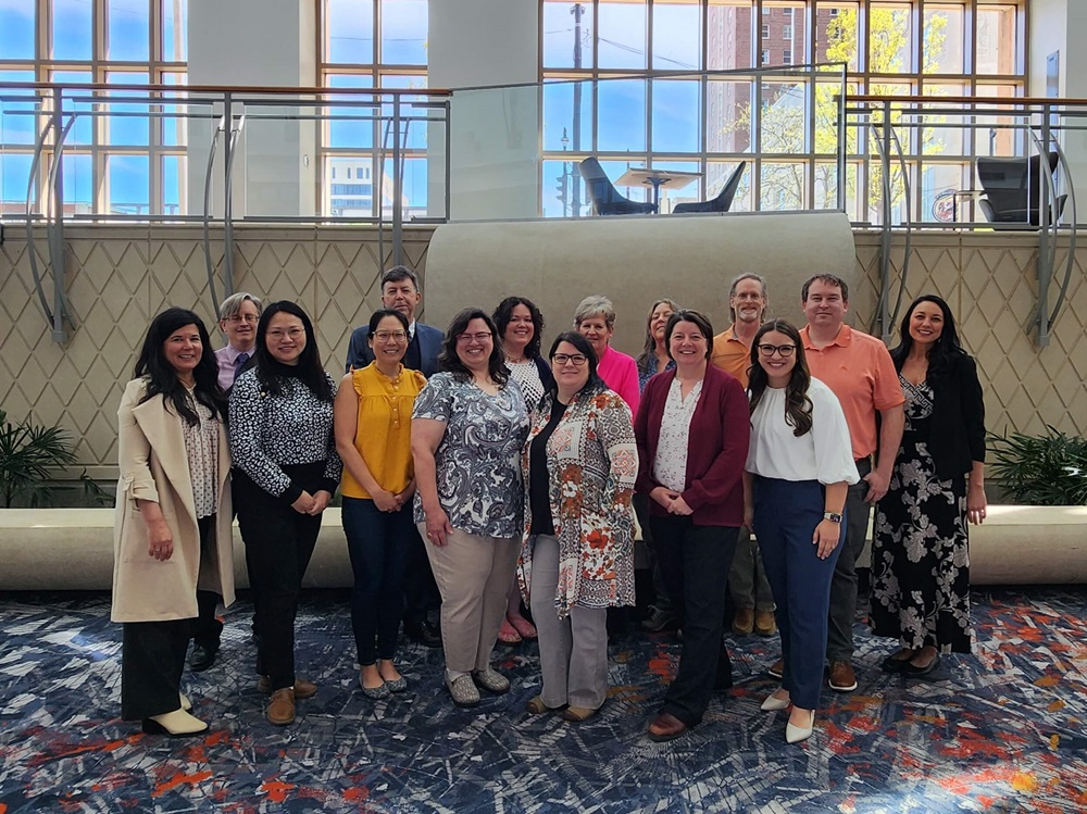 Laboratory Leaders of Today Cohort 2 gather for 2024 APHL Annual Conference.