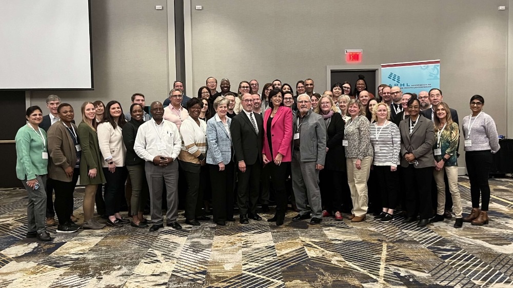 Laboratory Leaders of Today Cohort 1 gather in Atlanta, GA.