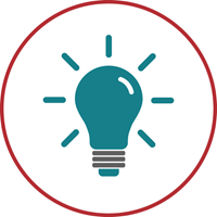 lightbulb icon