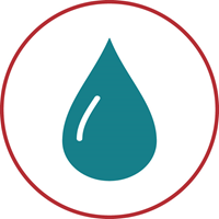 water drop icon