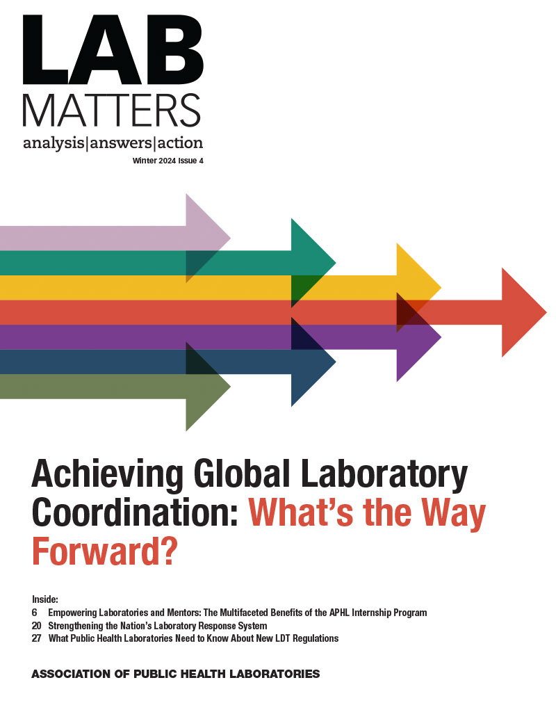 Lab Matters | Winter 2024: Achieving Global Laboratory Coordination: What's the Way Forward?