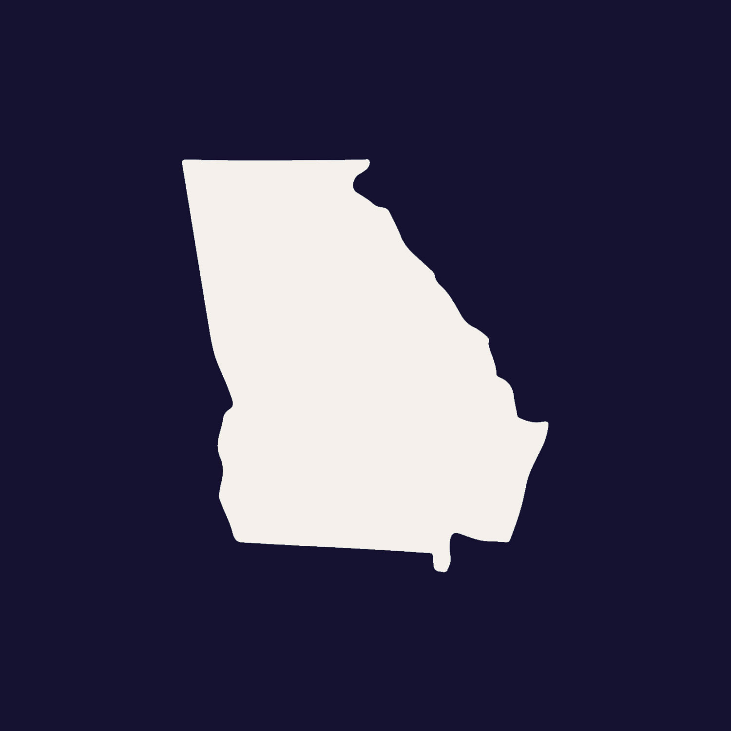 The state of Georgia.