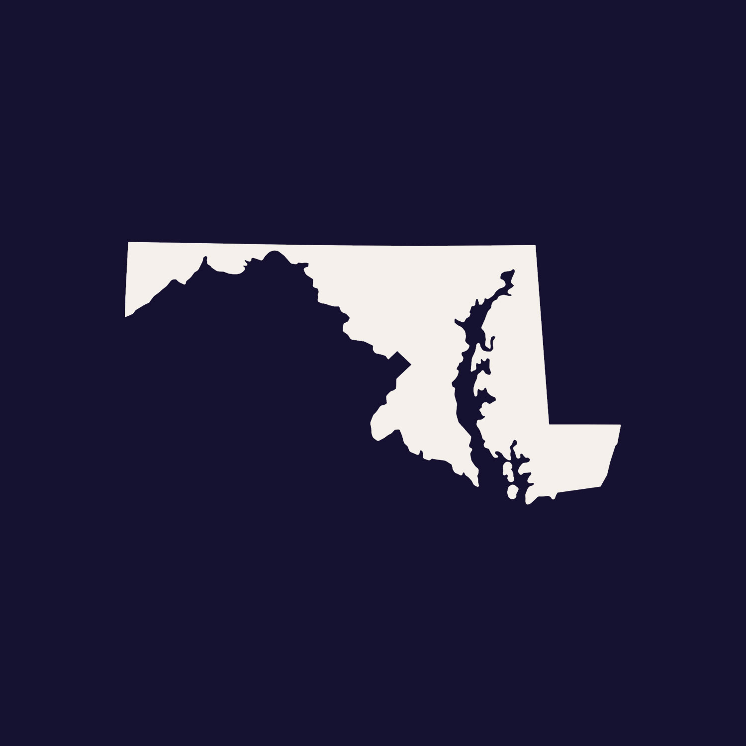 The state of Maryland.