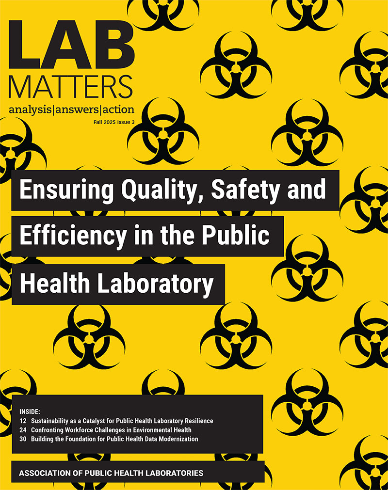 Lab Matters | Fall 2025 Cover