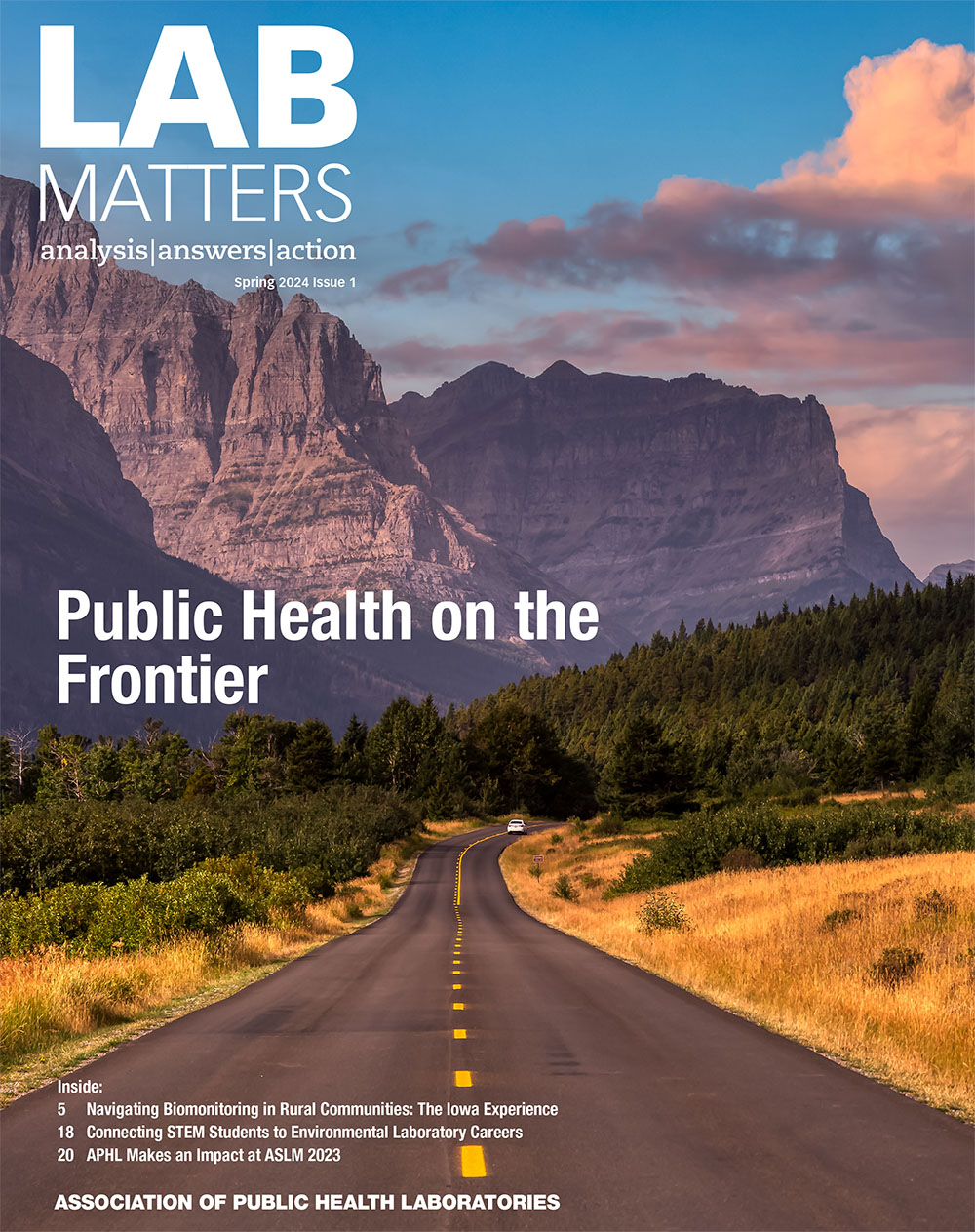 Lab Matters | Spring 2024 - Public Health on the Frontier