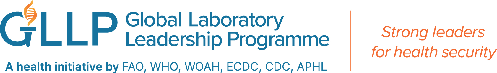 Logo: Global Laboratory Leadership Programme